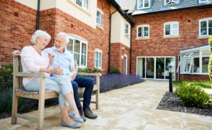 Senior living home